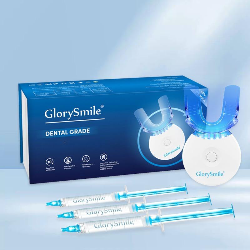 Tooth whitening instrument set Tooth whitening instrument Special gel for tooth beauty Teeth Whitening Kit with LED Light