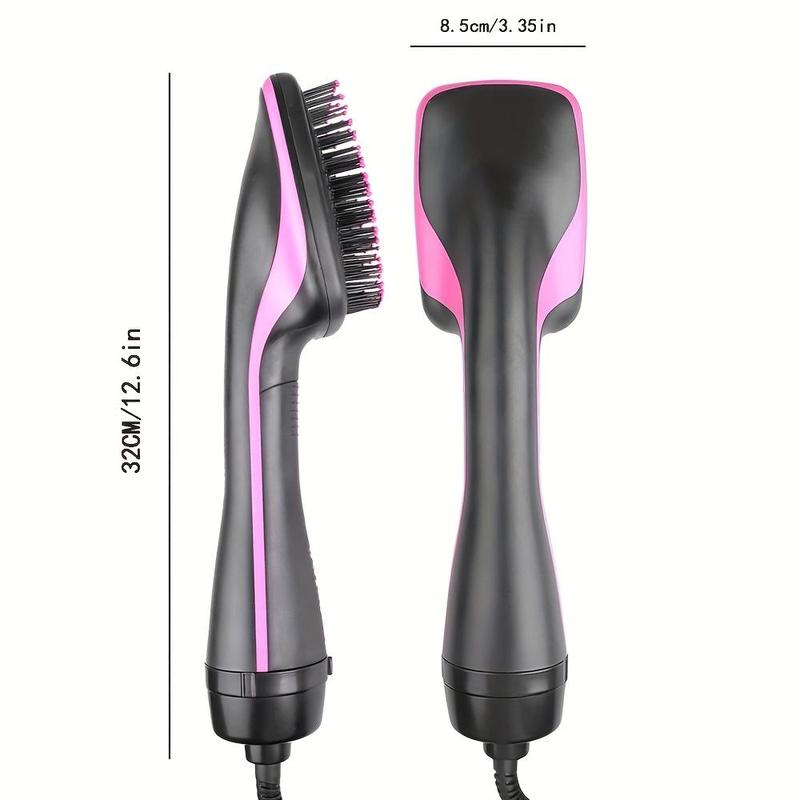 Comfort Comb Design Multifunctional Hair Brush Dryer, Fast Drying Hair Styling Tool, Hairdressing Comb Hot Air Brush, Trending Products, Makeup Products, Back To School, Christmas Fall Gifts, Winter Gift, Hair Transformation Before and After