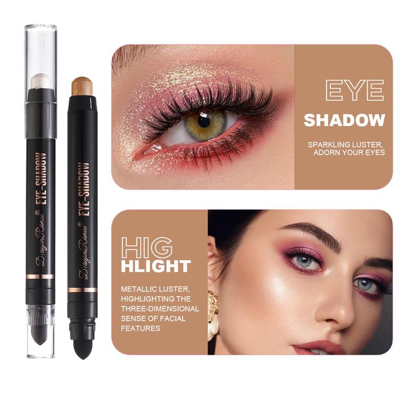 Long Lasting Eyeshadow Pencil Set, 12pcs box High Pigmented Eye Shadow Pen, Colorful Eye Makeup Products for All Styles and Occasions