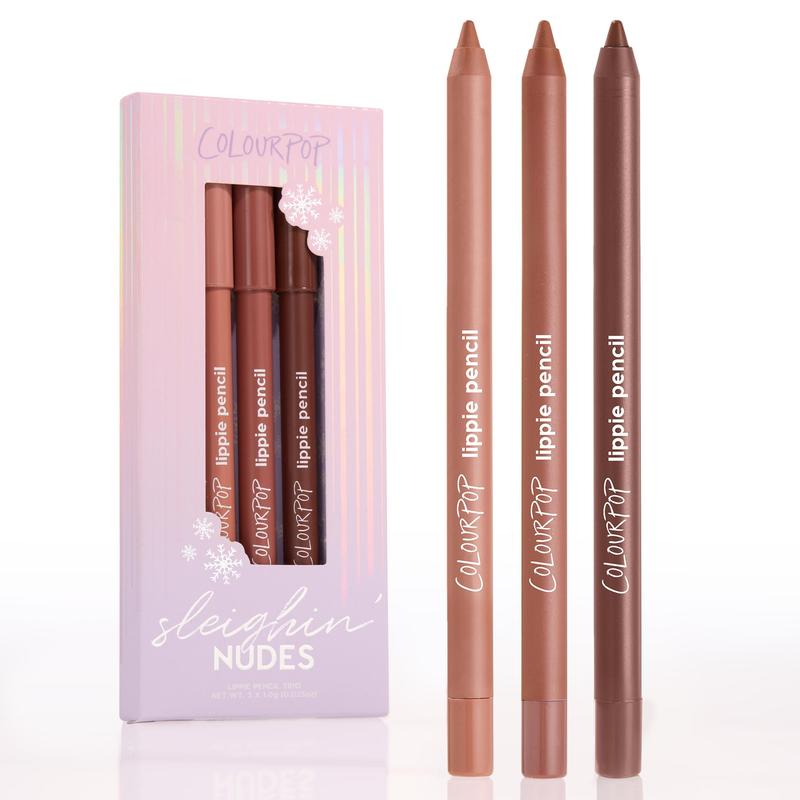 ColourPop® Sleighin' Nudes Lippie Pencil Kit