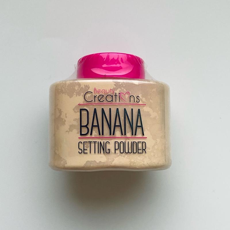 Beauty Creations Banana Setting Powder Soft Focus Long-lasting Oil Control Makeup Cosmetic Flawless