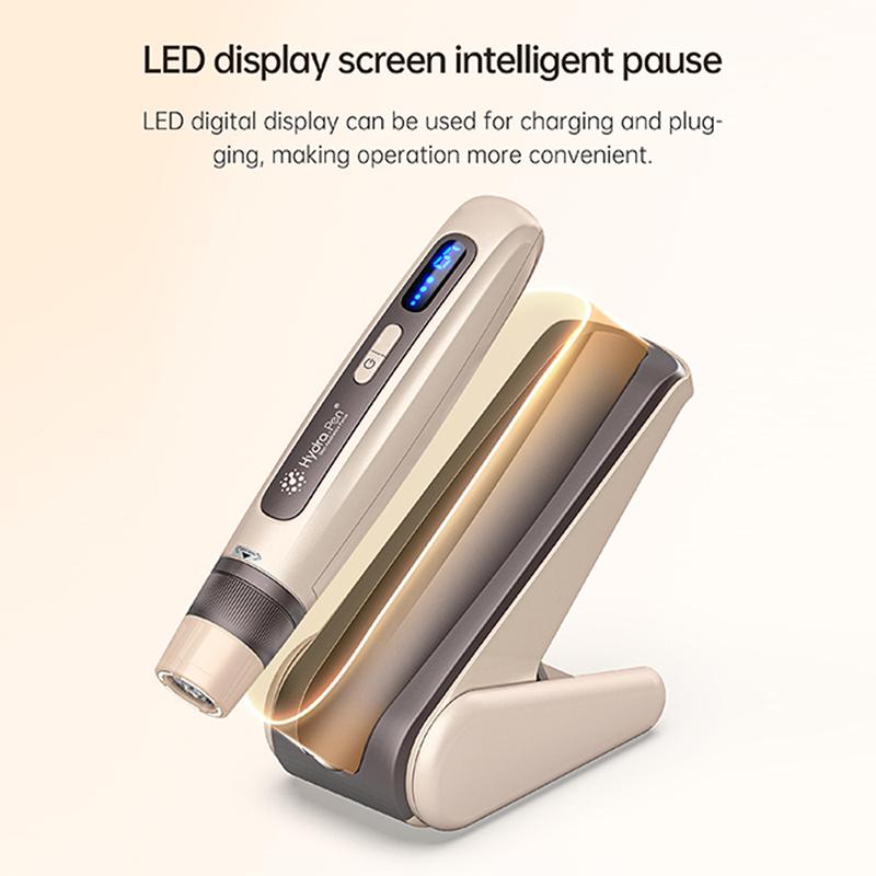 New arrival hydra series dr Pen hydra. Pen H5 Professional Wireless Electric Derma Pen With 12pcs Round Nano Cartridges, Adjustable Liquid Output, Leakproof Design, Skin Care Beauty Tool For Serum Needle length 0.1mm