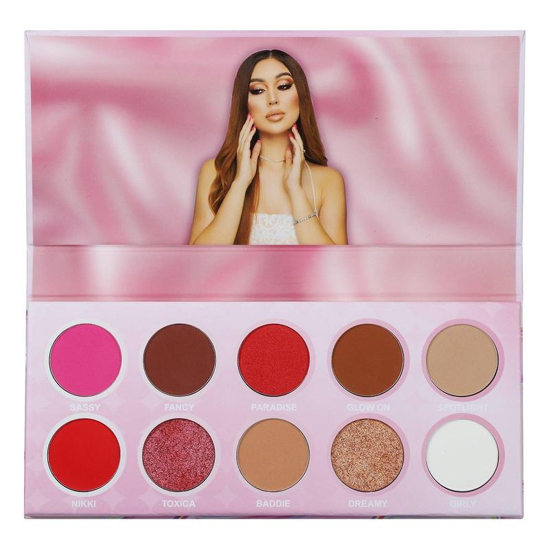 Lurella Cosmetics Extravagant 3 in 1 Eyeshadow Palette