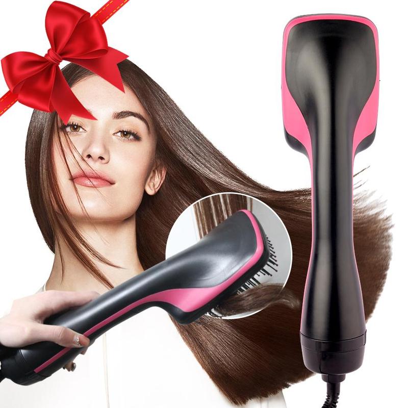 Comfort Comb Design Multifunctional Hair Brush Dryer, Fast Drying Hair Styling Tool, Hairdressing Comb Hot Air Brush, Trending Products, Makeup Products, Back To School, Christmas Fall Gifts, Winter Gift, Hair Transformation Before and After