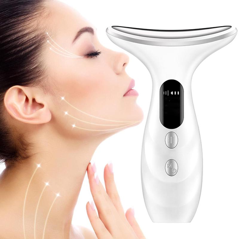 Summer Electric Neck Lifting Machine, Multifunctional Face Massager, Neck Beauty Instrument, Face & Neck Firming Tool, Comfort Facial Massager, Massage Machine