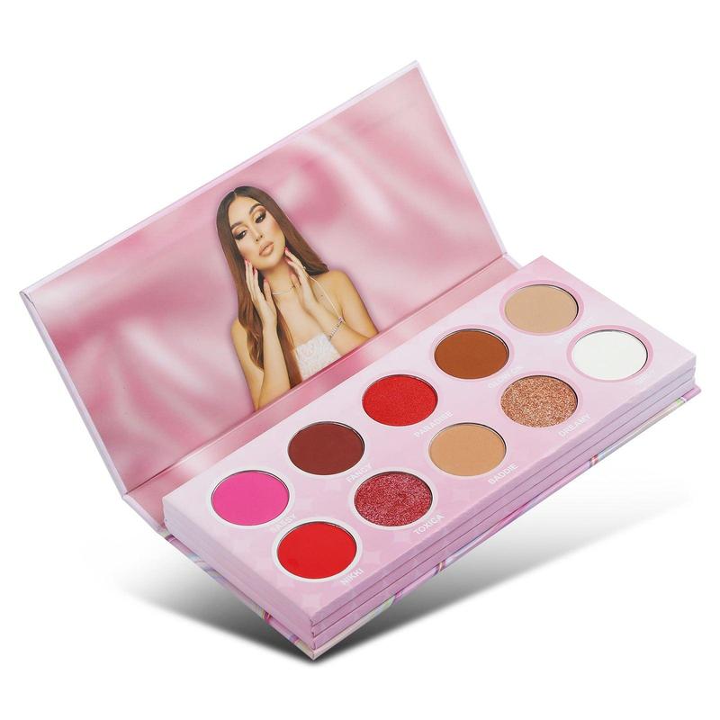 Lurella Cosmetics Extravagant 3 in 1 Eyeshadow Palette