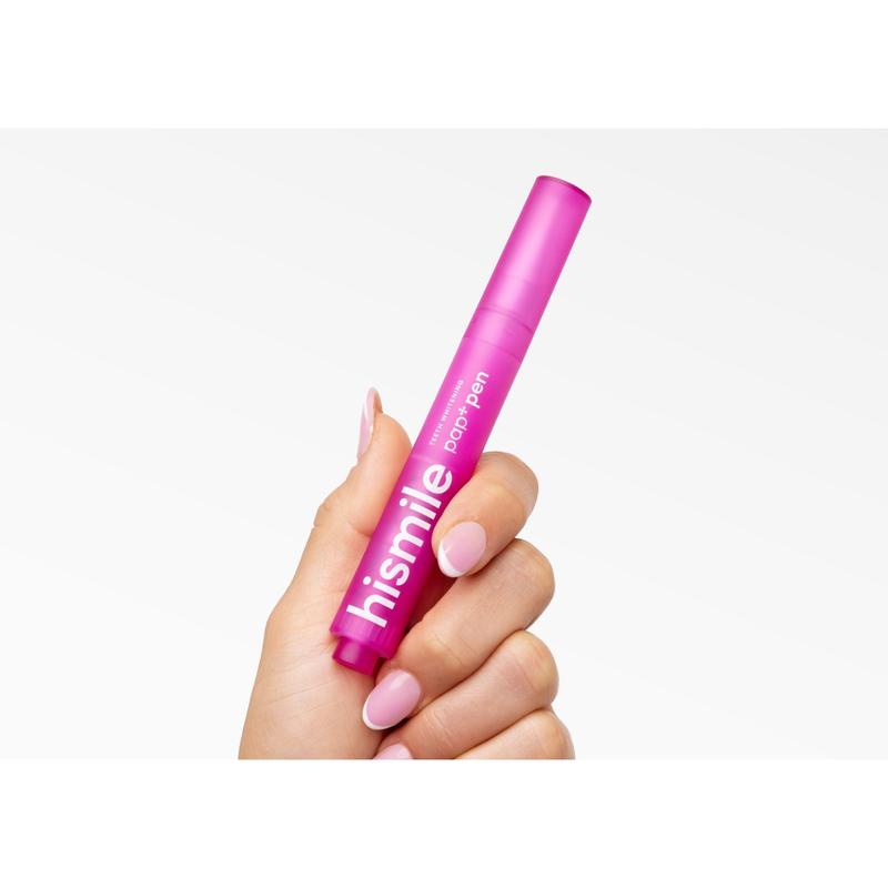 HIsmile PAP+ Whitening Pen, Peroxide-Free, On-the-go whitening