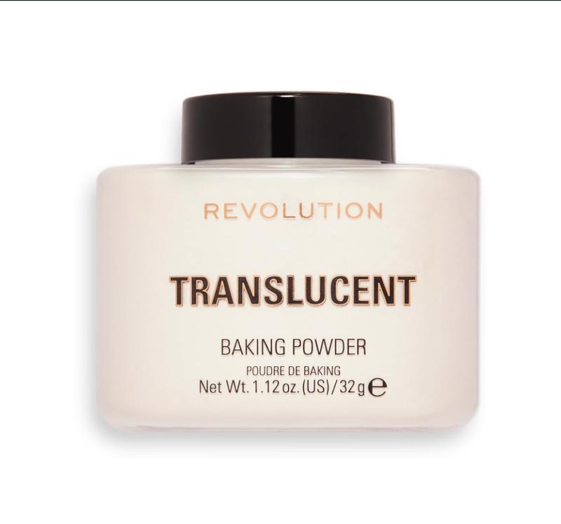 Revolution Beauty, Loose Baking Powder, Makeup Setting Powder, Long Lasting Coverage