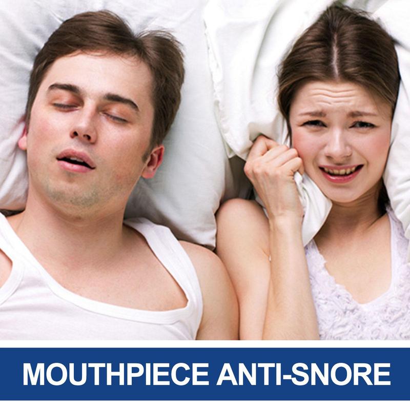 Anti-snoring Teeth Guard, 1 Box 2 Boxes Reusable Nighttime Teeth Grinding Guard, Oral Care Product for Men & Women