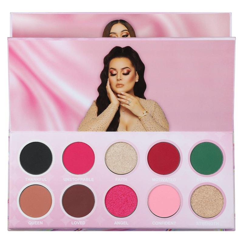 Lurella Cosmetics Extravagant 3 in 1 Eyeshadow Palette