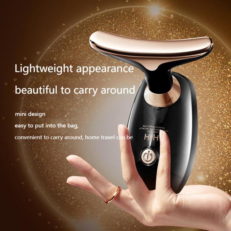 Face Massage & Skin Lifting Device, Face and Neck Massager Tool, Professional Skincare Products for Women, Christmas Gift