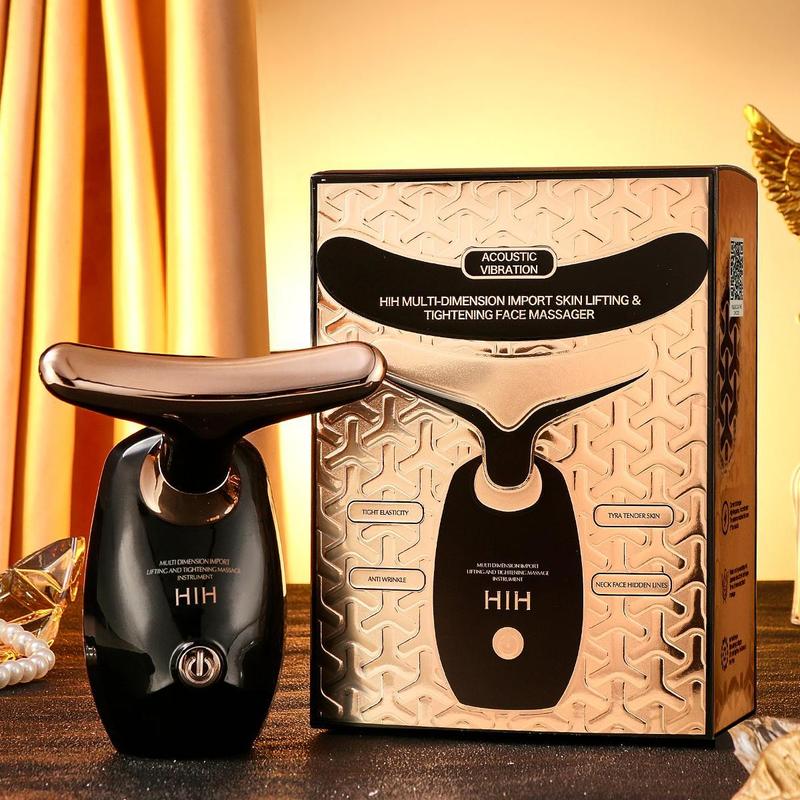 Face Massage & Skin Lifting Device, Face and Neck Massager Tool, Professional Skincare Products for Women, Christmas Gift