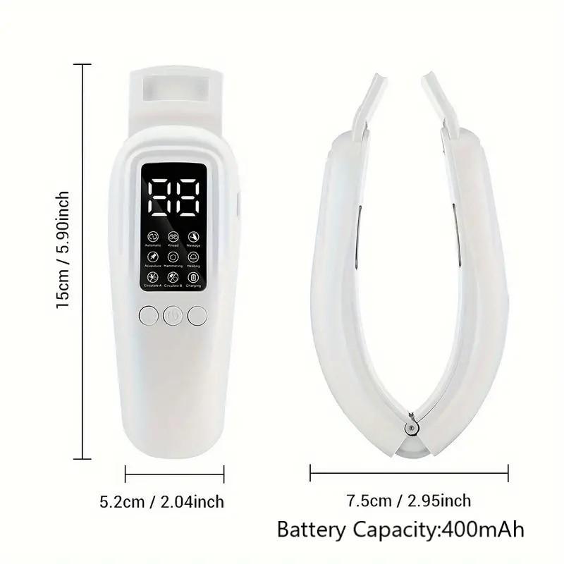 Electric V-face Beauty Instrument, 1 Box USB Rechargeable Facial Massager, LCD Screen Facial Beauty Instrument for Women