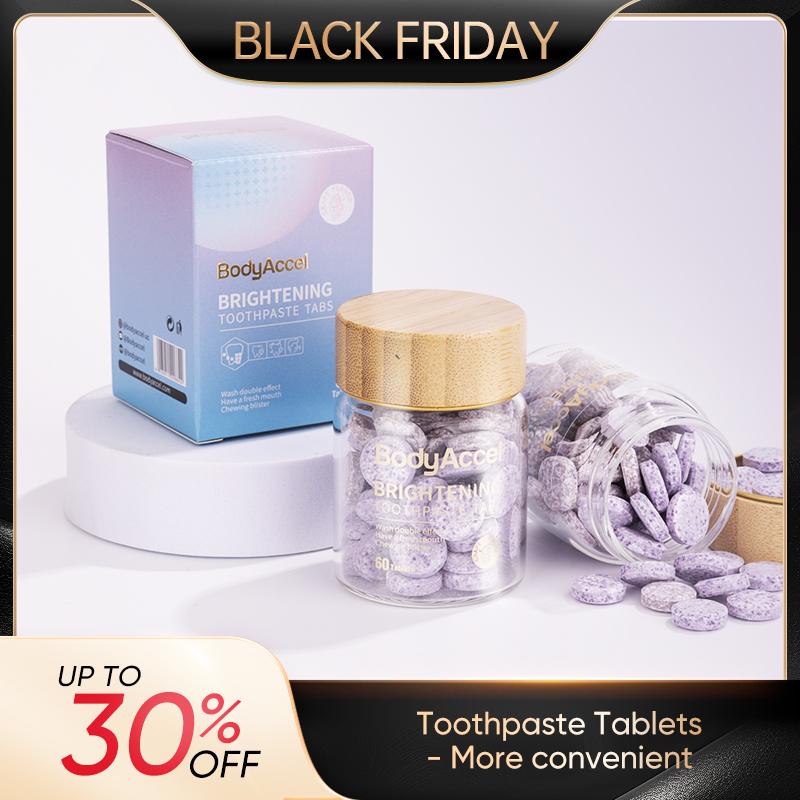 Toothpaste Tablets Oral Care Convenient and Easy To Carry for Travel Use, Teeth Deep Cleaning