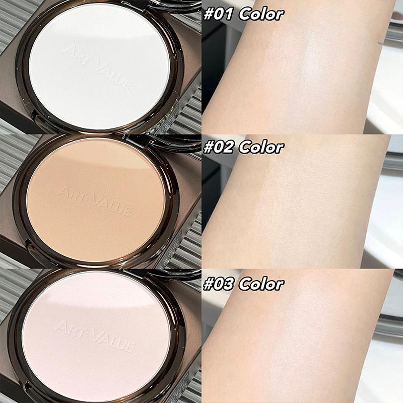 Long Lasting Powder , Oil Control Pressed Powder, Smooth Makeup Powder, Matte Powder, Sweat Proof Concealer Powder, Mattifying Makeup Powder