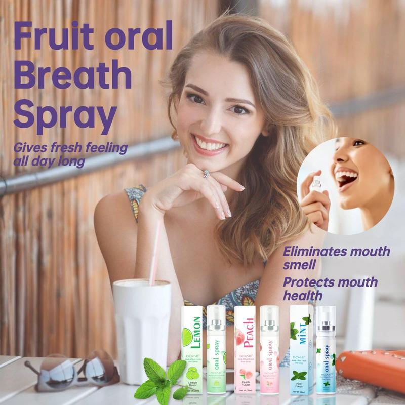 Probiotic Oral Spray - 20ml Breath Freshener for Long-Lasting Freshness and Oral Health