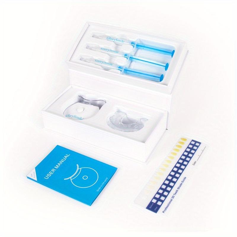 Tooth whitening instrument set Tooth whitening instrument Special gel for tooth beauty Teeth Whitening Kit with LED Light