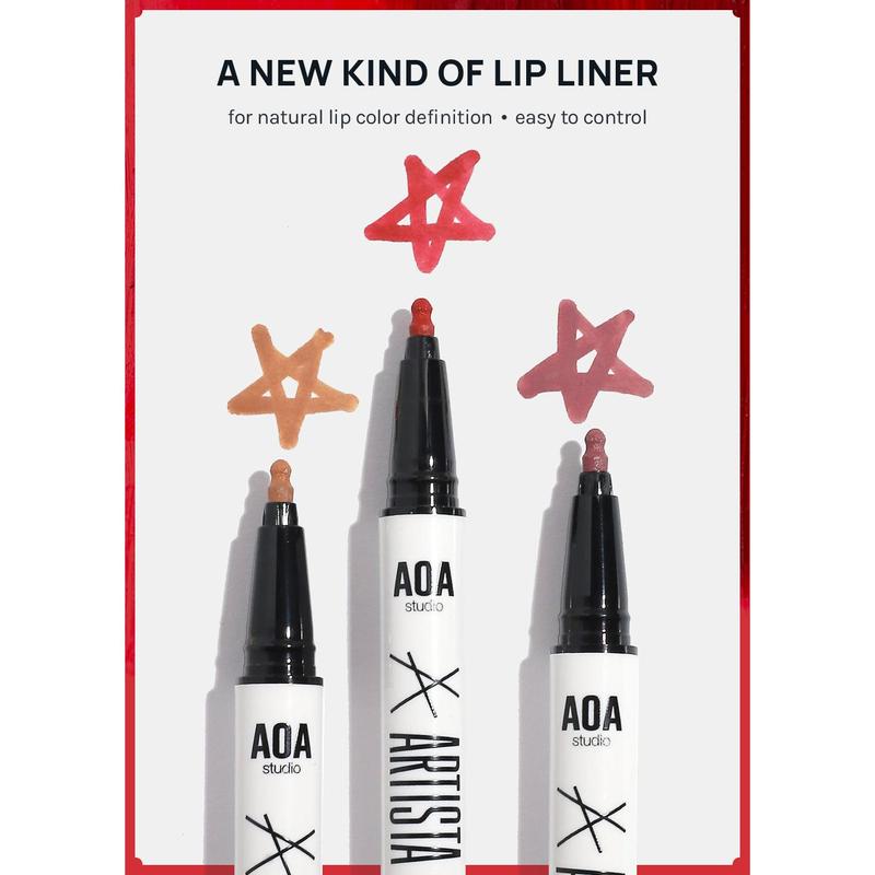 AOA Artista Liquid Lip Liner