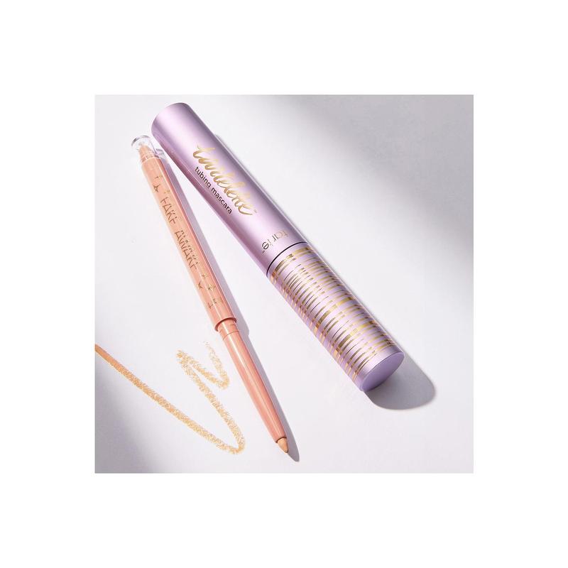 tarte Wakeup Makeup Eye Essentials Duo in Black & Nude