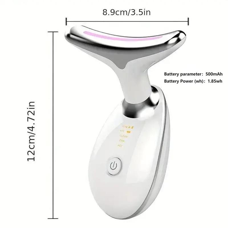 Facial & Neck Massage Tool for Lifts and Tightens Wrinkles, Neck Face Lifting Tool, Beauty Instrument Suitable for Facial, Neck, and Leg Massage