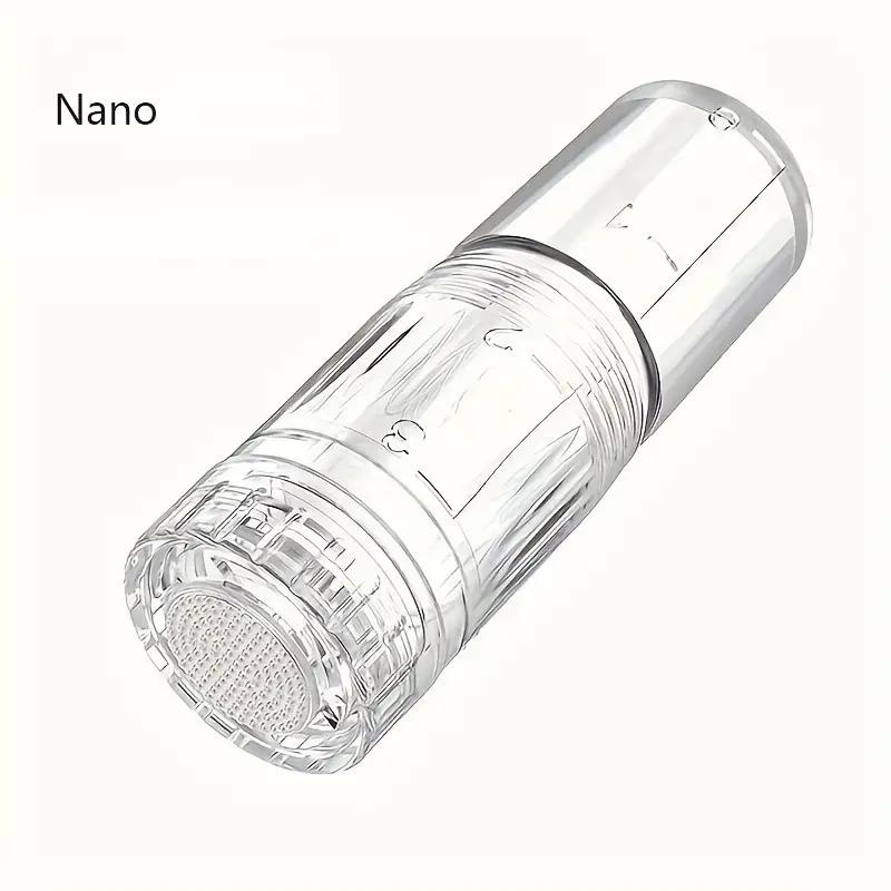 Dr.Pen Hydra Pen H3 With 12pcs Round nano replacement cartridges  Professional Automatic Wireless  water light introduction pen Adjustable Liquid Output, Leakproof Design （Needle length 0.1mm）