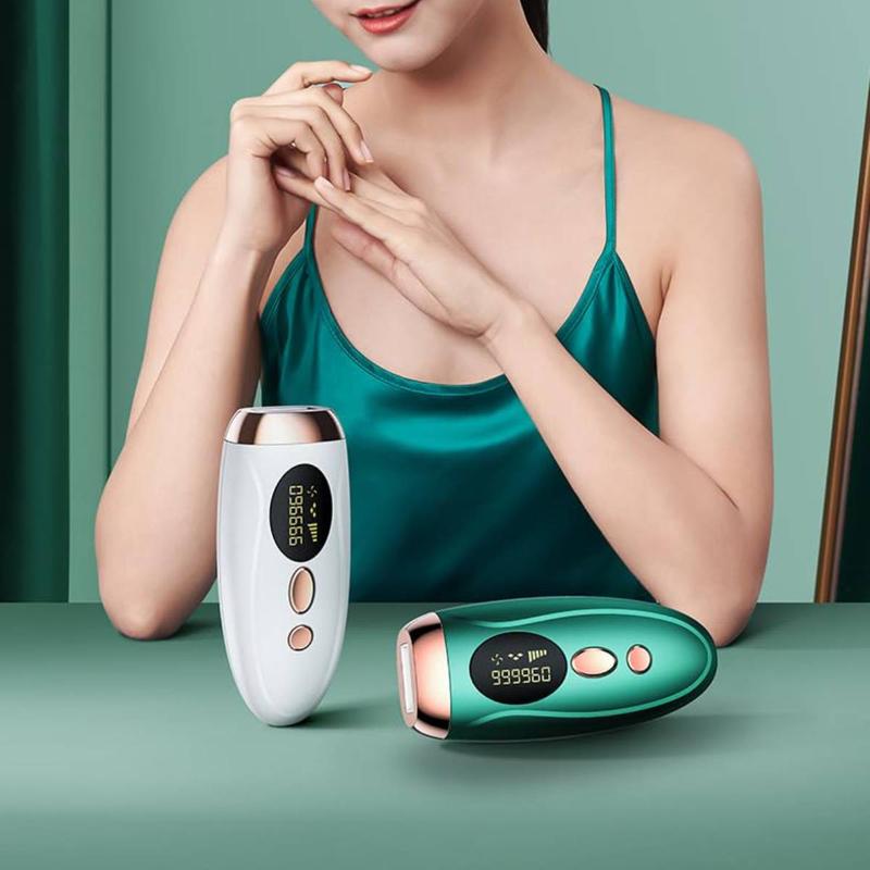 Portable Handheld Hair Removal Machine, 1 Count USB Rechargeable Painless Strong Pulse Hair Removal Instrument, Personal Care Appliances for Home Use, Christmas