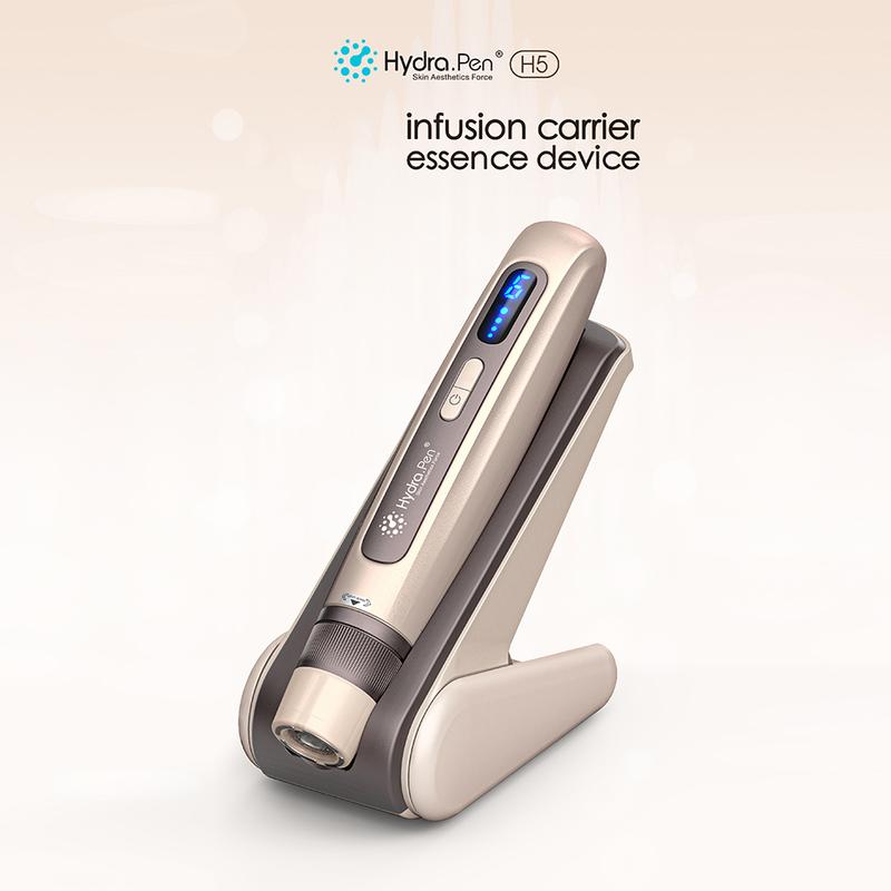 New arrival hydra series dr Pen hydra. Pen H5 Professional Wireless Electric Derma Pen With 12pcs Round Nano Cartridges, Adjustable Liquid Output, Leakproof Design, Skin Care Beauty Tool For Serum Needle length 0.1mm