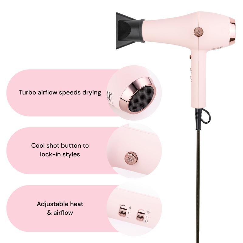 L’ange - Soleil Professional Hair Dryer With Included Air Concentrator