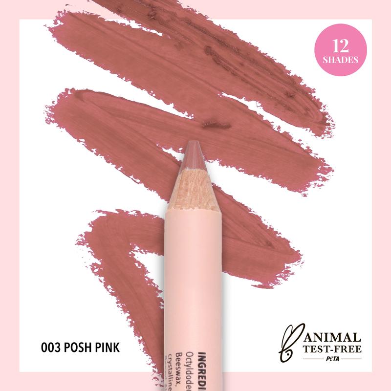 Signature Lip Pencil (003, Posh Pink)