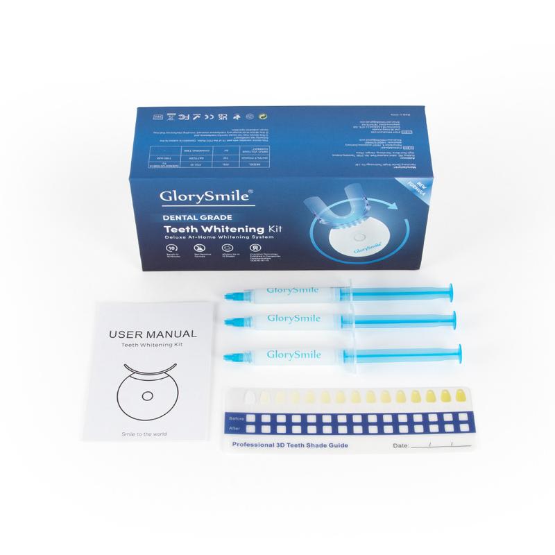 Tooth whitening instrument set Tooth whitening instrument Special gel for tooth beauty Teeth Whitening Kit with LED Light