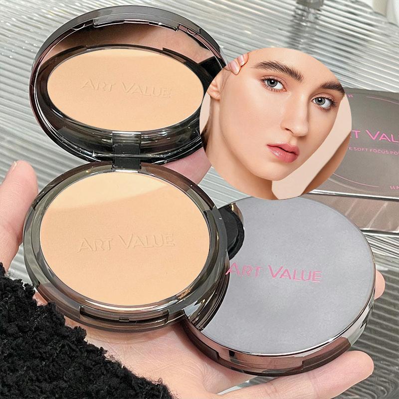 Long Lasting Powder , Oil Control Pressed Powder, Smooth Makeup Powder, Matte Powder, Sweat Proof Concealer Powder, Mattifying Makeup Powder