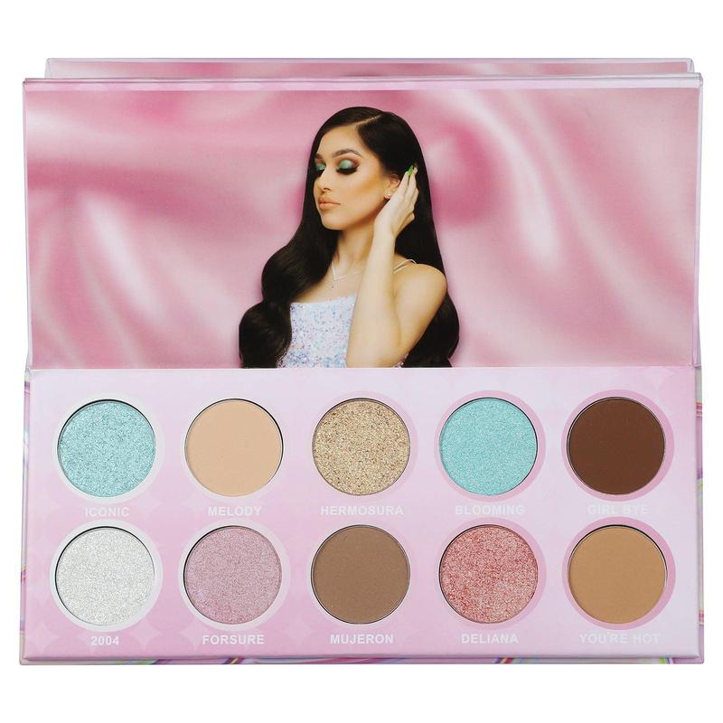 Lurella Cosmetics Extravagant 3 in 1 Eyeshadow Palette