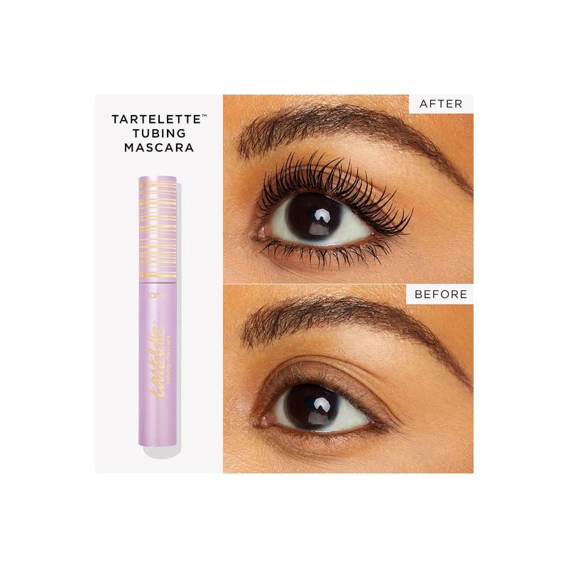 tarte Wakeup Makeup Eye Essentials Duo in Black & Nude