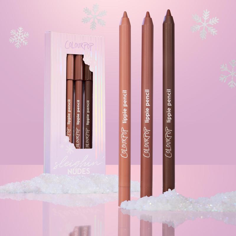 ColourPop® Sleighin' Nudes Lippie Pencil Kit