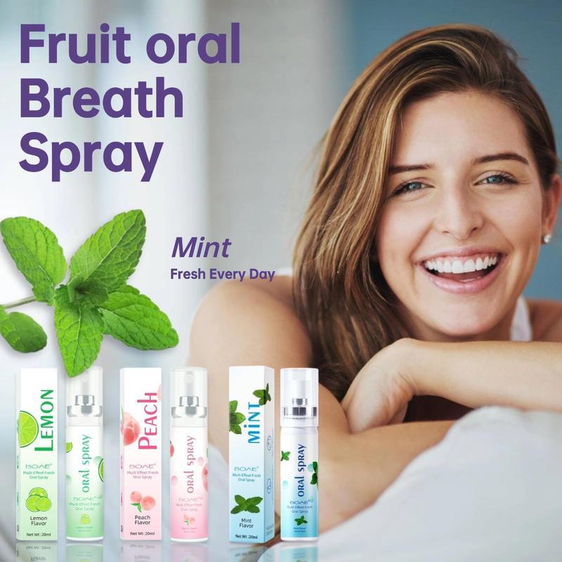 Probiotic Oral Spray - 20ml Breath Freshener for Long-Lasting Freshness and Oral Health