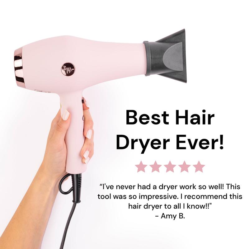 L’ange - Soleil Professional Hair Dryer With Included Air Concentrator