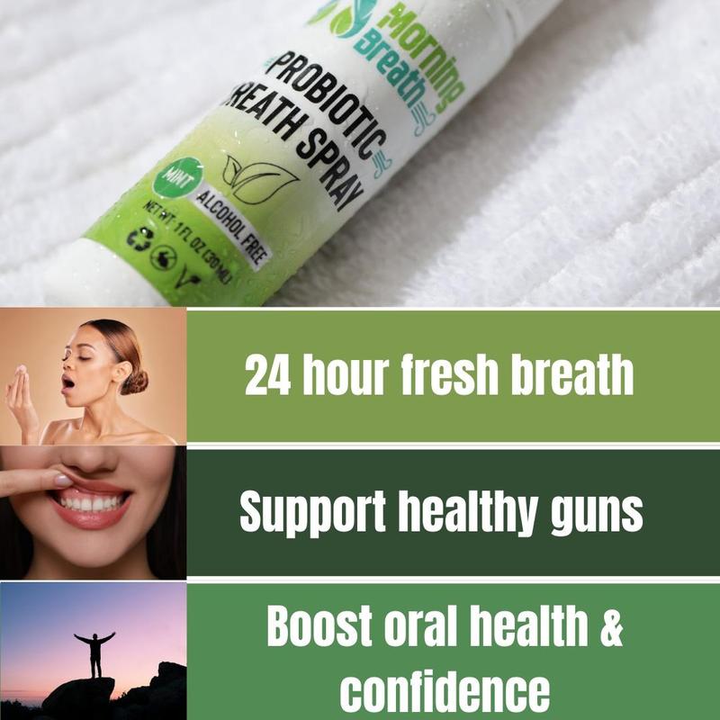 Probiotic Breath Spray | Morning breath , Fresh Breath