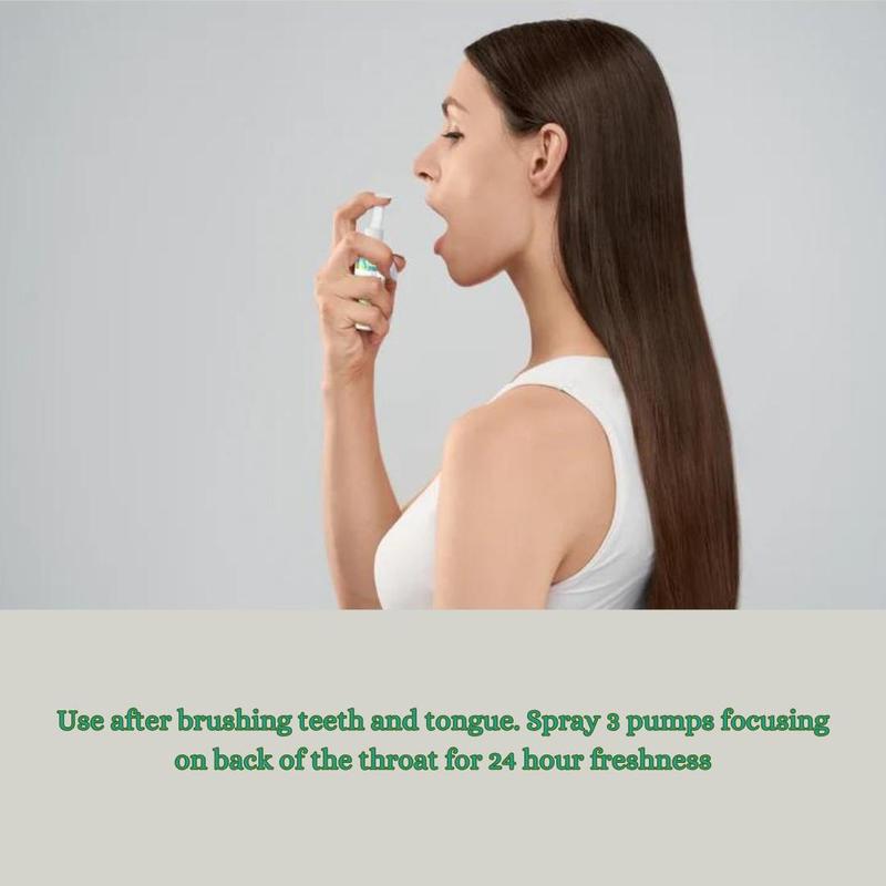 Probiotic Breath Spray | Morning breath , Fresh Breath