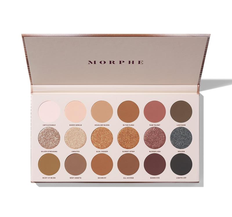 Morphe Nude Ambition Eyeshadow Palette