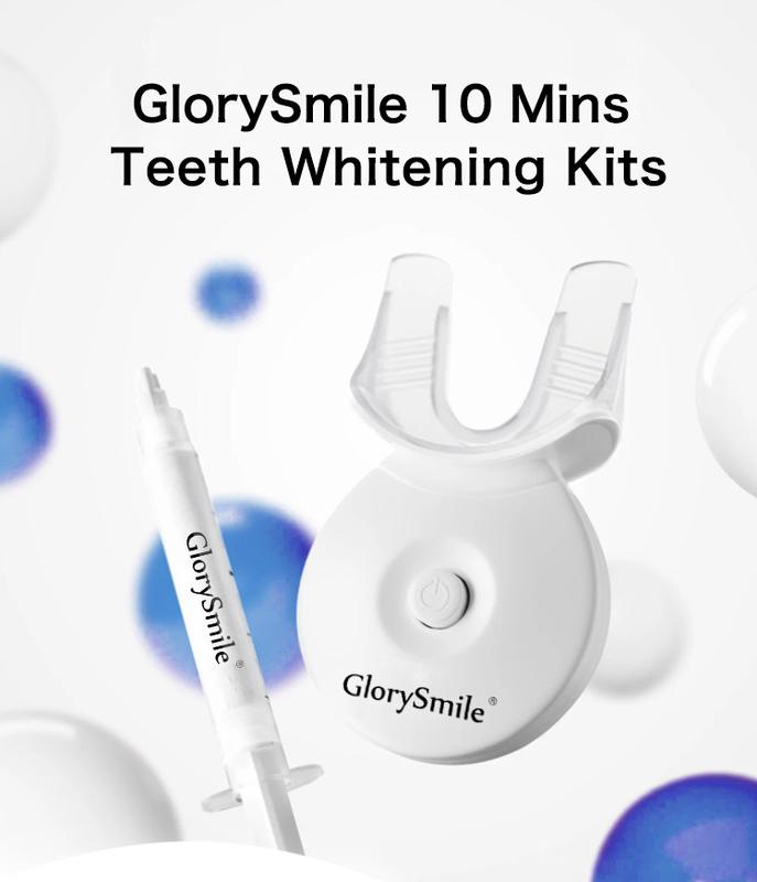 Tooth whitening instrument set Tooth whitening instrument Special gel for tooth beauty Teeth Whitening Kit with LED Light