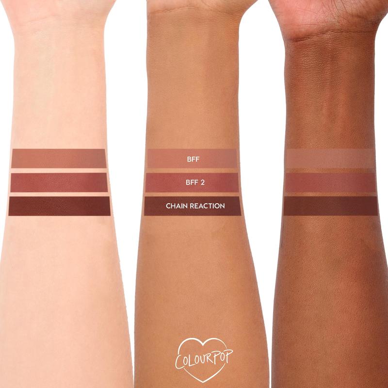 ColourPop® Sleighin' Nudes Lippie Pencil Kit