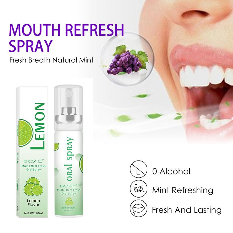 Probiotic Oral Spray - 20ml Breath Freshener for Long-Lasting Freshness and Oral Health