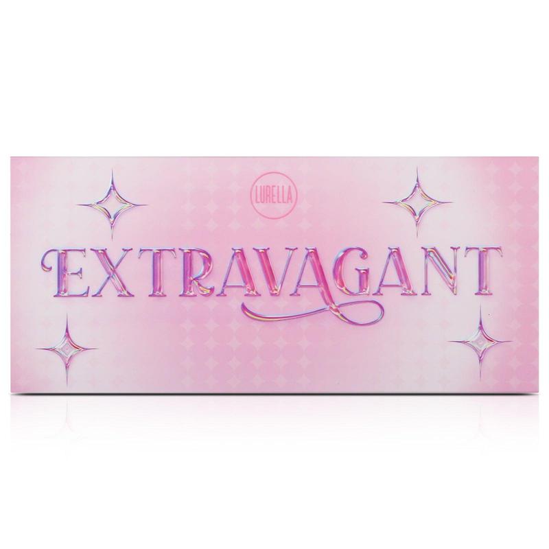 Lurella Cosmetics Extravagant 3 in 1 Eyeshadow Palette