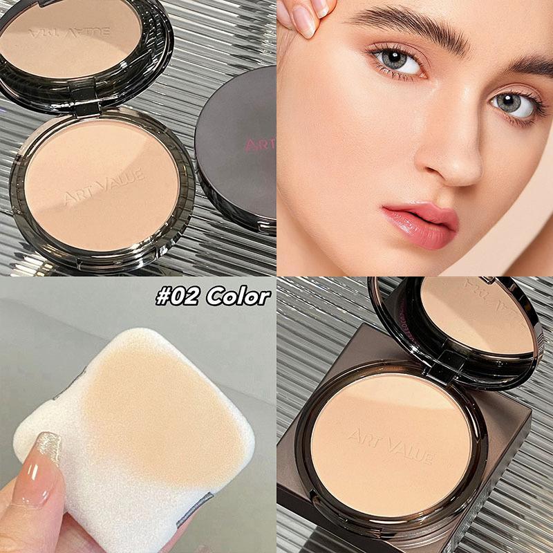 Long Lasting Powder , Oil Control Pressed Powder, Smooth Makeup Powder, Matte Powder, Sweat Proof Concealer Powder, Mattifying Makeup Powder