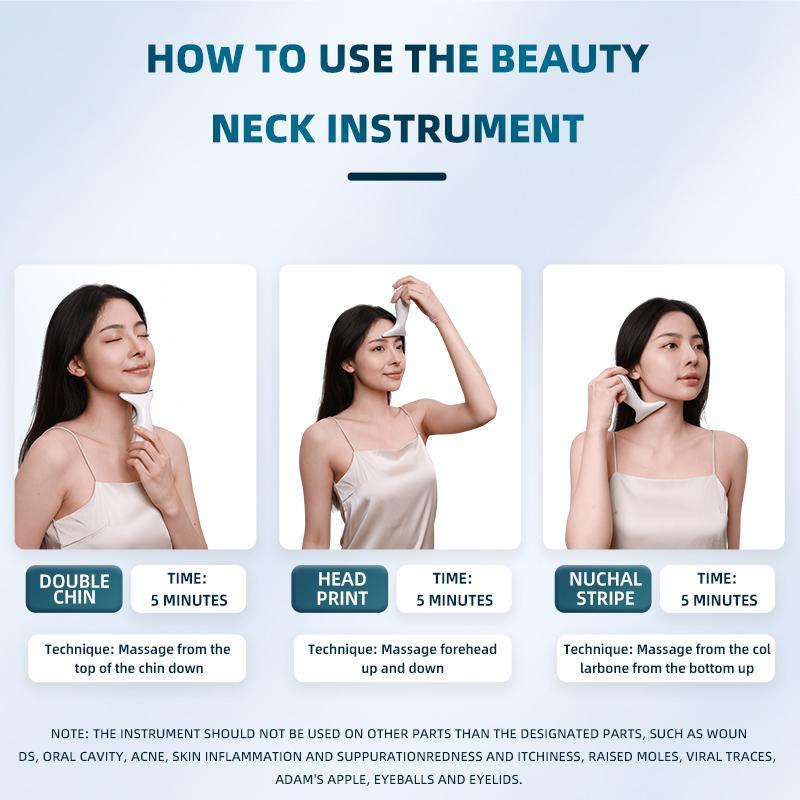 Summer Electric Neck Lifting Machine, Multifunctional Face Massager, Neck Beauty Instrument, Face & Neck Firming Tool, Comfort Facial Massager, Massage Machine