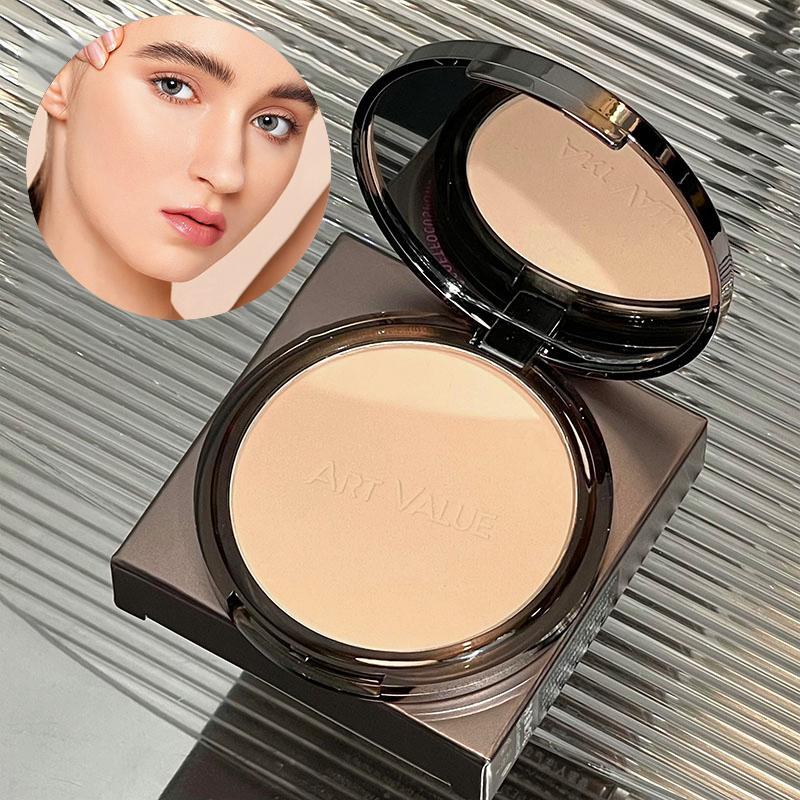 Long Lasting Powder , Oil Control Pressed Powder, Smooth Makeup Powder, Matte Powder, Sweat Proof Concealer Powder, Mattifying Makeup Powder