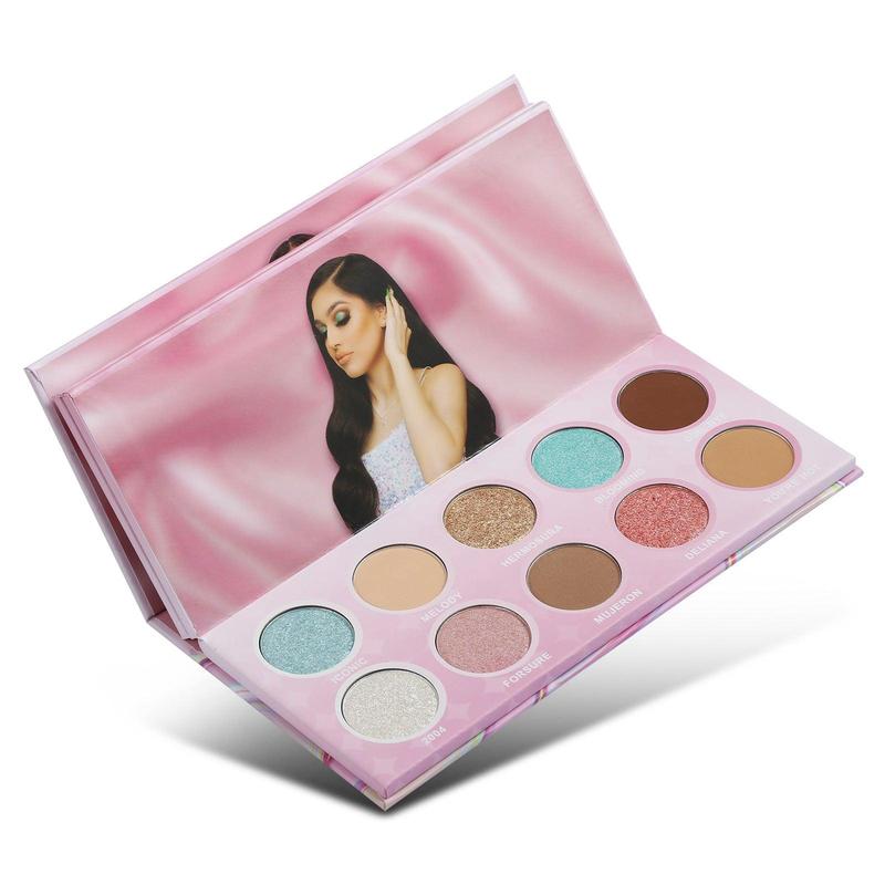 Lurella Cosmetics Extravagant 3 in 1 Eyeshadow Palette