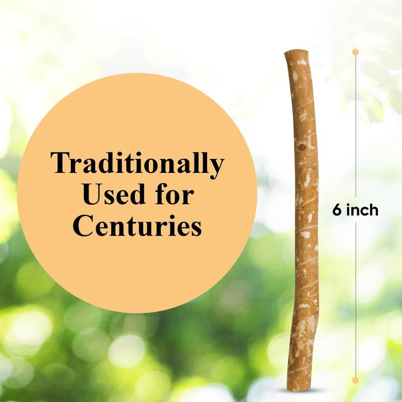 (12 Pack) Thin Sewak Al-Falah Miswak Natural Toothbrush Thin Sticks Oral Daily