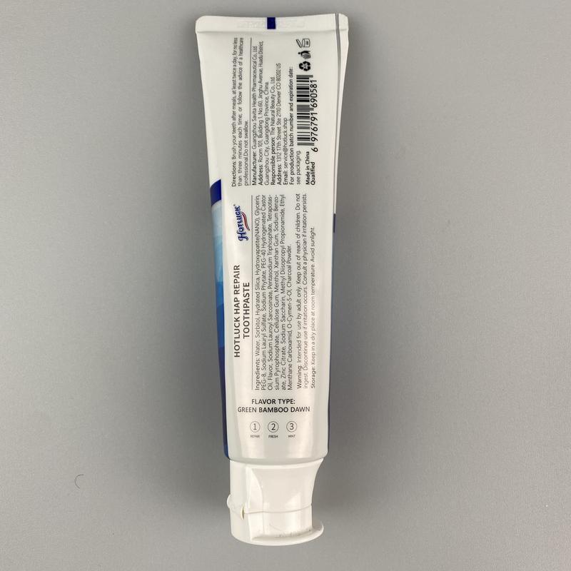 Hotluck Toothpaste: Fresh Breath and Oral Health Management HAP Toothpaste relieves bad breath and freshens the mouth