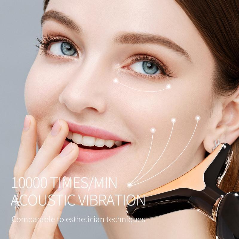 Face Massage & Skin Lifting Device, Face and Neck Massager Tool, Professional Skincare Products for Women, Christmas Gift